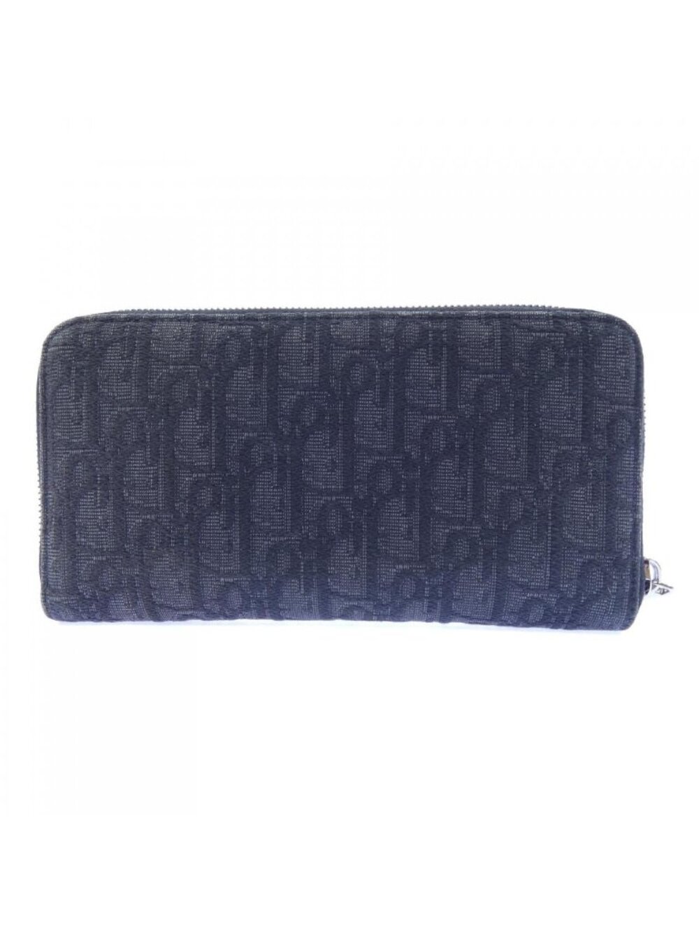 Dior Oblique Jacquard Long Zip Wallet - Picture 2 of 5